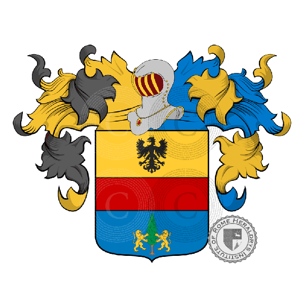 Coat of arms of family Poggi