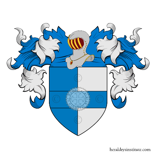 Coat of arms of family Manini