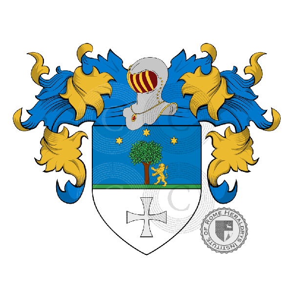 Wappen der Familie Cusano