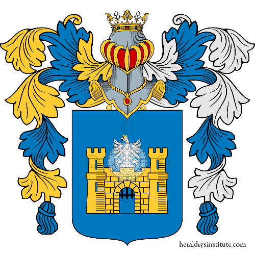 Coat of arms of family De Luca