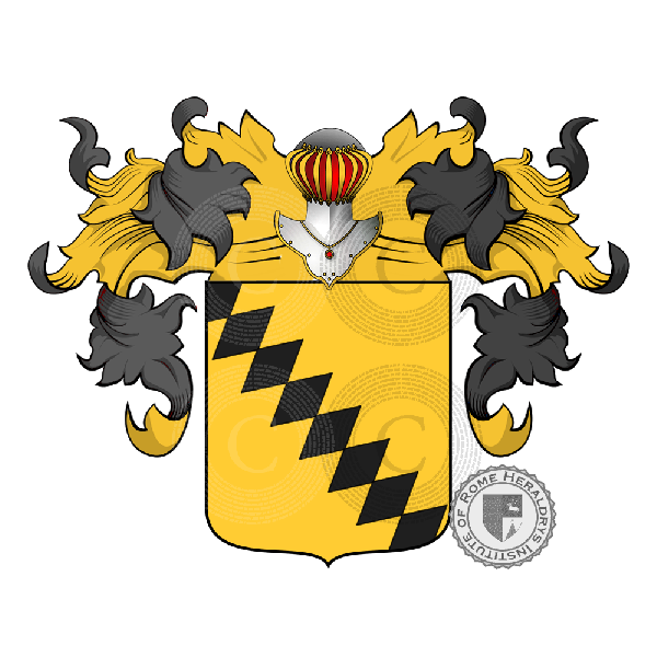 Coat of arms of family Nicastro