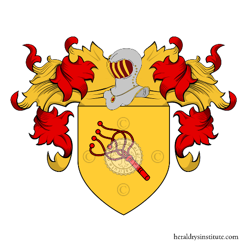 Coat of arms of family Quona
