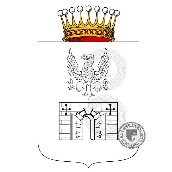 Coat of arms of family Murari dalla Corte Brà