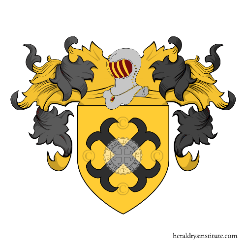 Wappen der Familie Gaudini