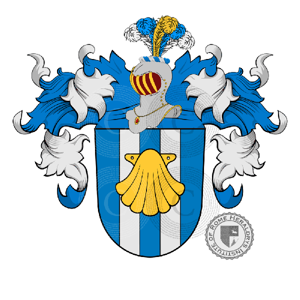 Wappen der Familie Amstad