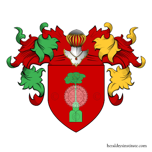 Coat of arms of family Pindemonte