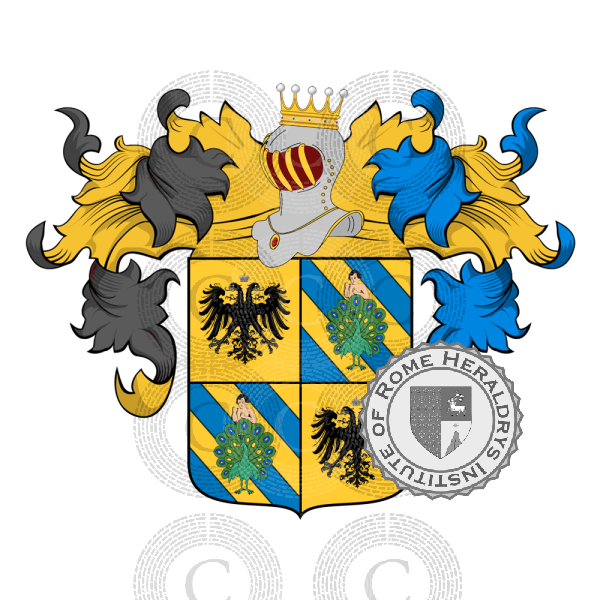 Wappen der Familie Caselli