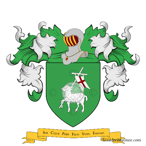 Coat of arms of family Pascale, Pasquale