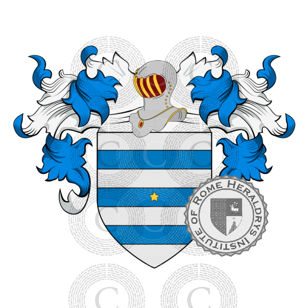 Wappen der Familie Toccolini