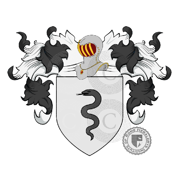 Wappen der Familie Archenuto