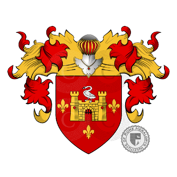 Wappen der Familie Prinetti