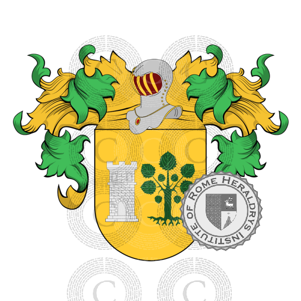 Escudo de la familia Gal