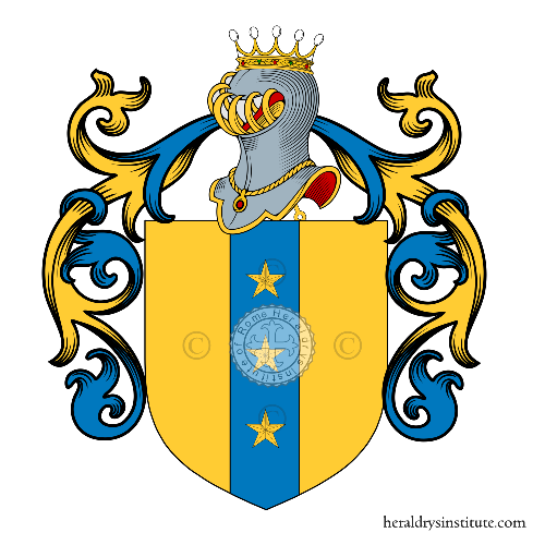 Wappen der Familie Petroni