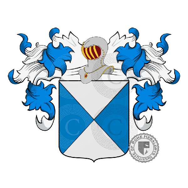 Coat of arms of family Josa