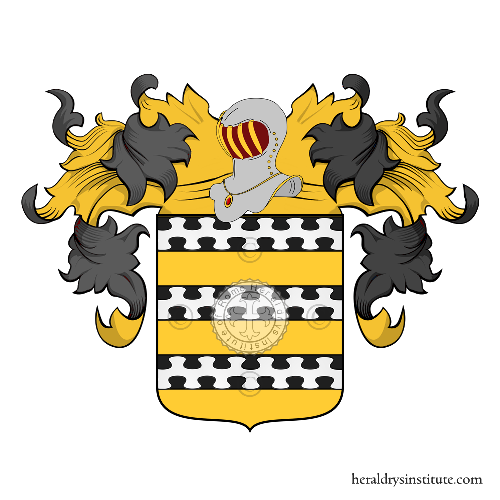 Coat of arms of family Mignanelli