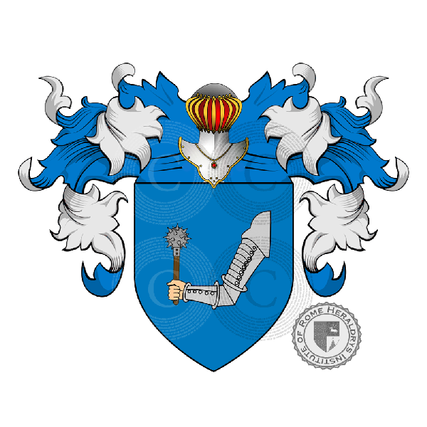 Wappen der Familie Mazzei
