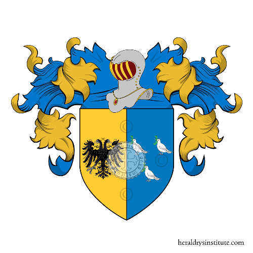 Coat of arms of family Dalla Pace
