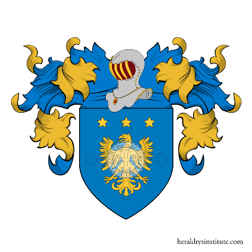 Wappen der Familie Montagnac