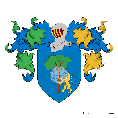 Wappen der Familie Pini