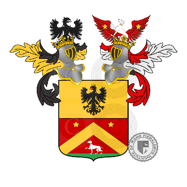Wappen der Familie Andrioli