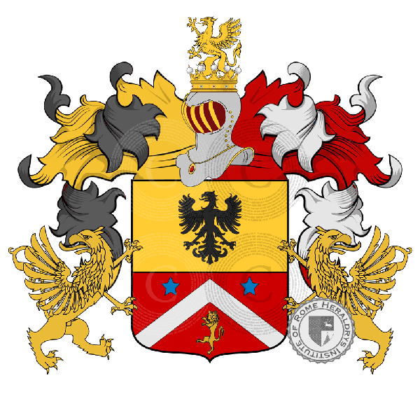 Coat of arms of family Andrioli