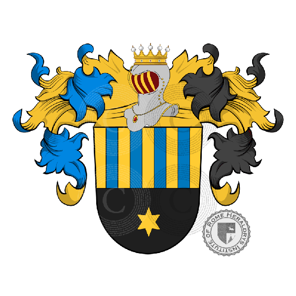 Wappen der Familie Liesbergen