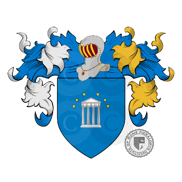 Coat of arms of family Trulli