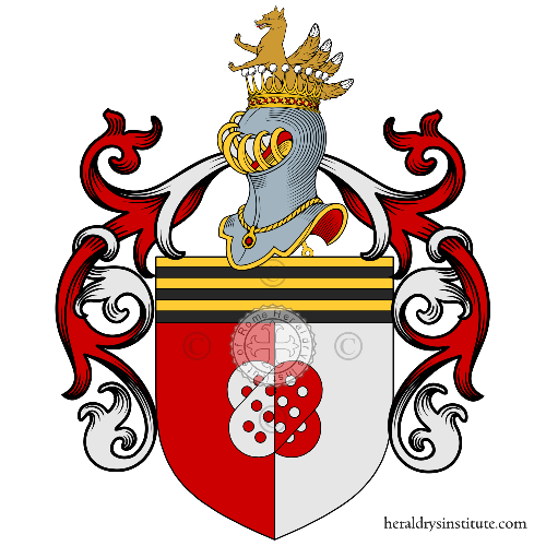 Wappen der Familie Della Volpe, Volpe