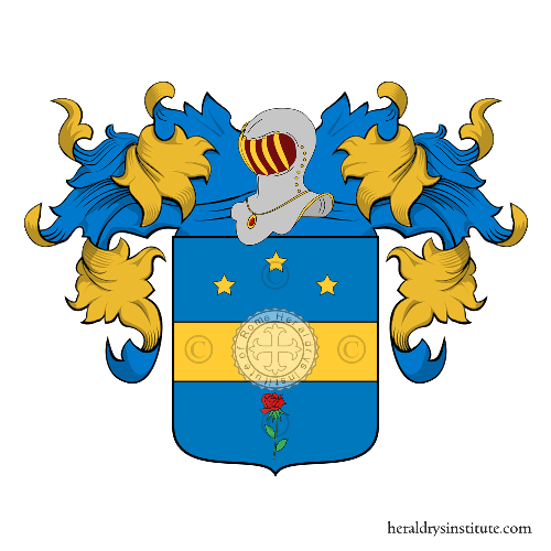 Wappen der Familie Vermigli