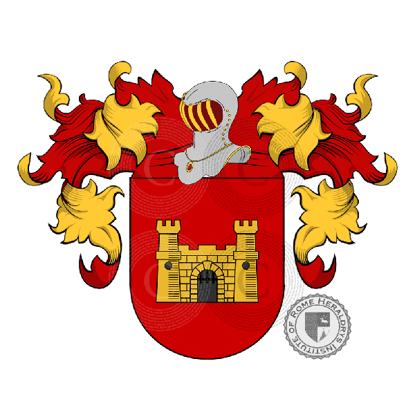 Wappen der Familie Cumbis