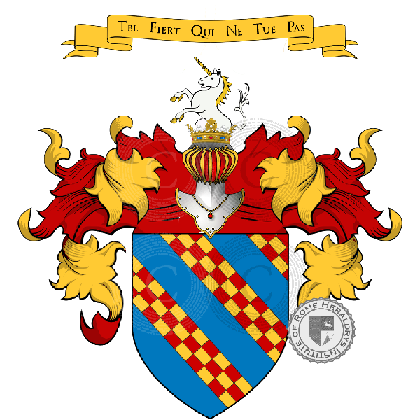 Coat of arms of family Solari