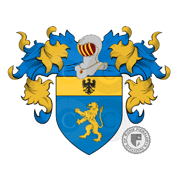 Coat of arms of family Brancaleone