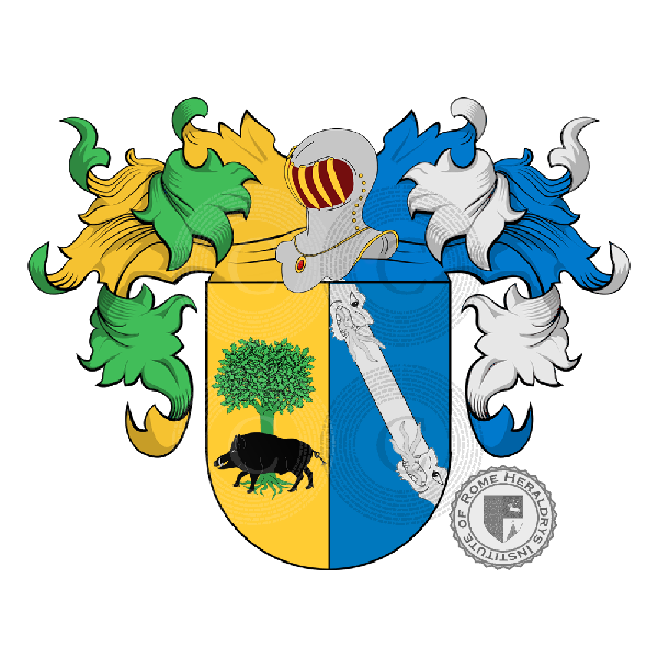 Coat of arms of family Magaña
