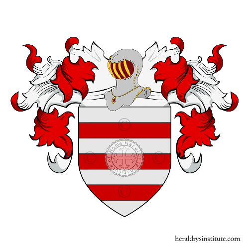 Wappen der Familie Sigismondi