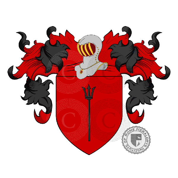 Wappen der Familie Attimis