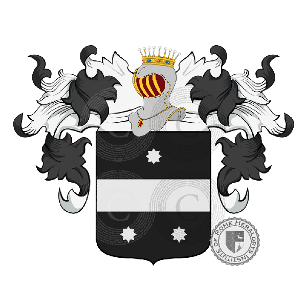 Coat of arms of family Pasturella