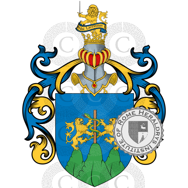Coat of arms of family Mastelloni, Mastellone