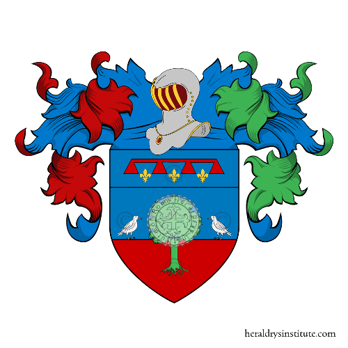 Wappen der Familie Polini