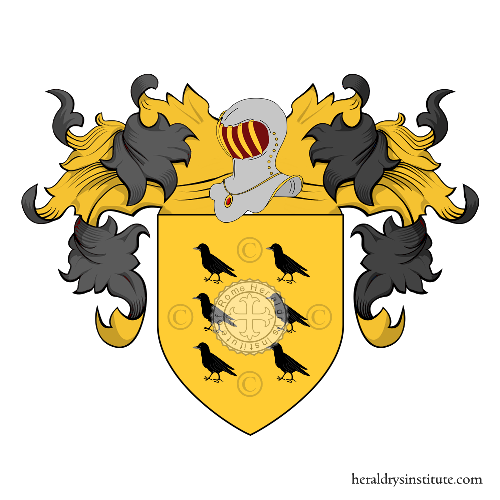 Wappen der Familie Polini
