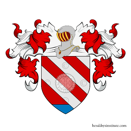 Coat of arms of family Zannettini