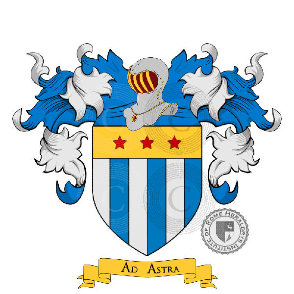 Wappen der Familie Sarata