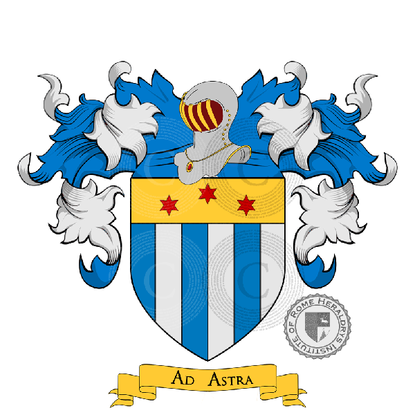 Wappen der Familie Saratta
