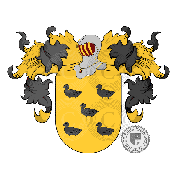 Coat of arms of family Lemes