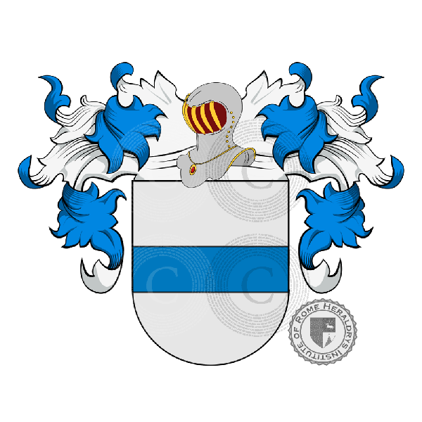 Coat of arms of family Vitorino