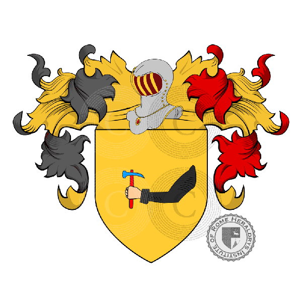 Wappen der Familie Sorenti