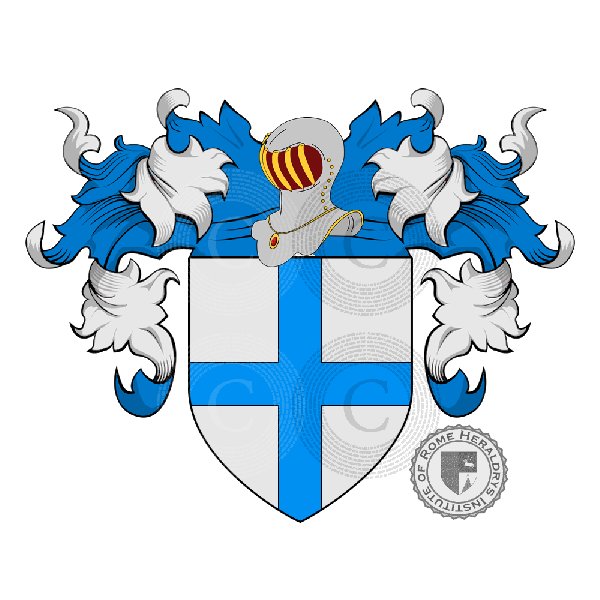Coat of arms of family Saltalamacchia