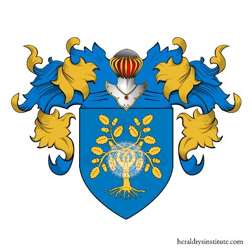 Coat of arms of family Della Rovere