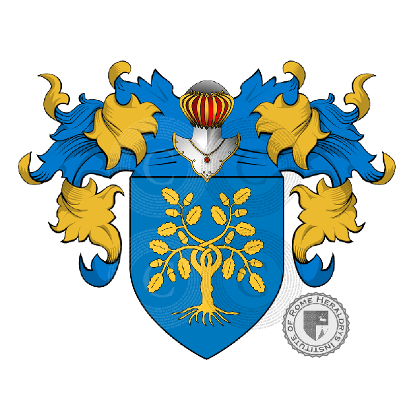 Escudo de la familia Della Rovere