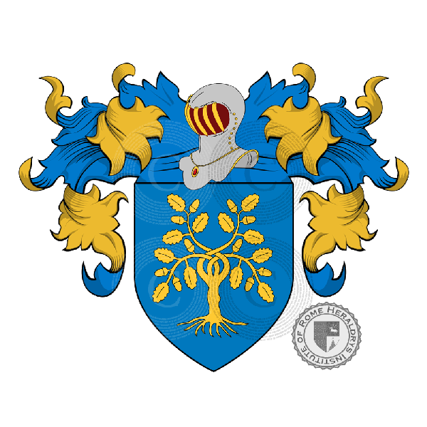 Escudo de la familia Della Rovere