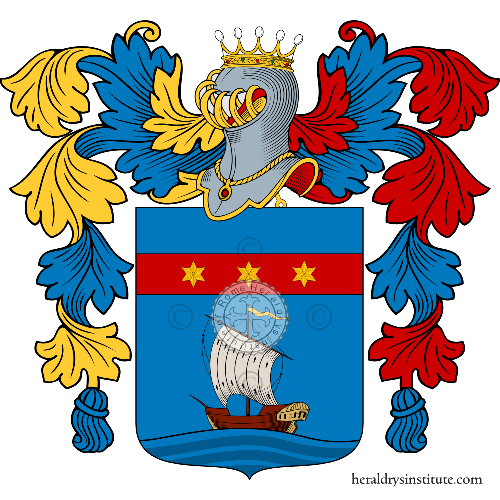 Coat of arms of family Mariotti